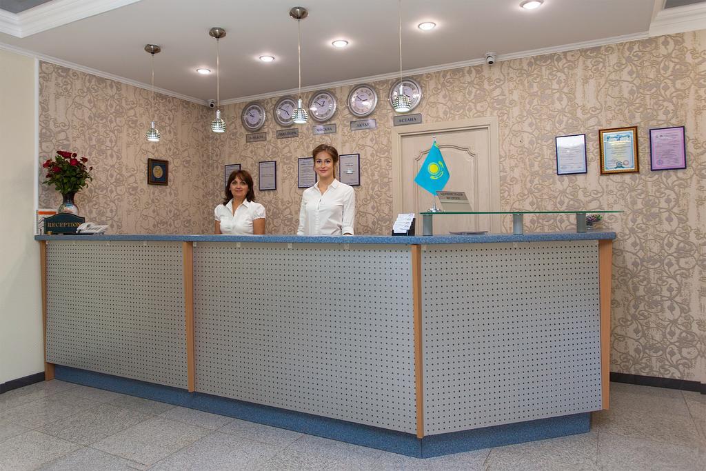 Rahat Hotel Aktau  Zewnętrze zdjęcie
